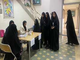 ﺑﺮﭘﺎﯾﯽ میز خدمت سلامت ﺩﺭ ﺩﺍﻧﺸﮕﺎﻩ بین‌المللی مذاهب اسلامی